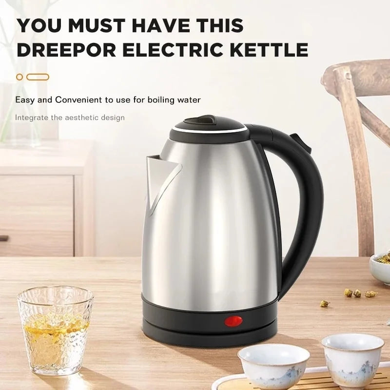 Wasserkocher aus Edelstahl