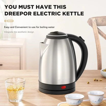 Wasserkocher aus Edelstahl