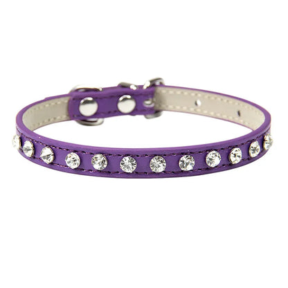 diamond cat collar