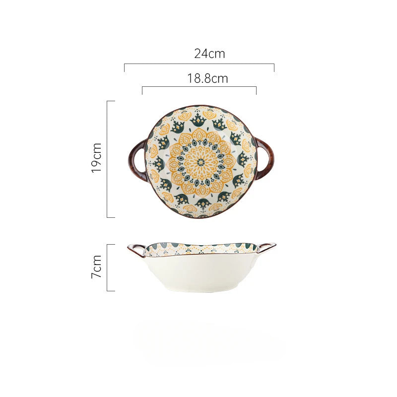 Bol de nourriture japonais en céramique