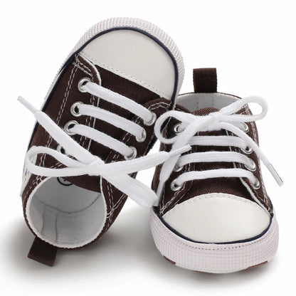 Rutschfeste Baby-Sneaker mit weicher Sohle