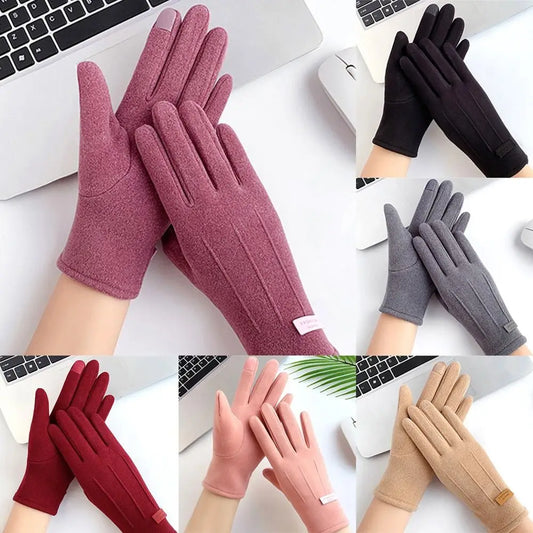 Women's Full-Finger Cycling Gloves