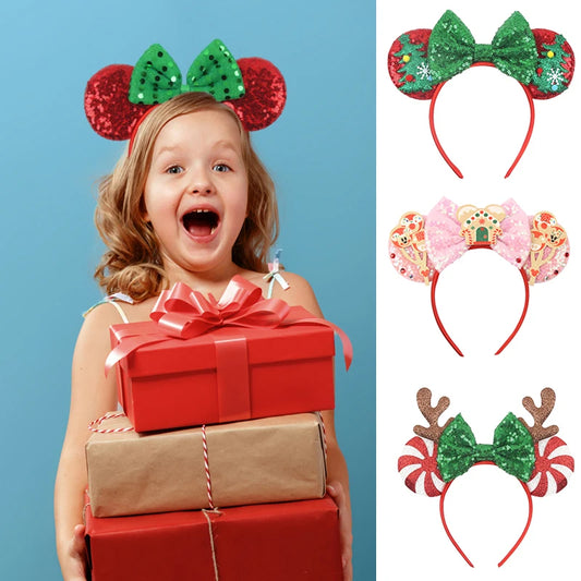 christmas headband womens
