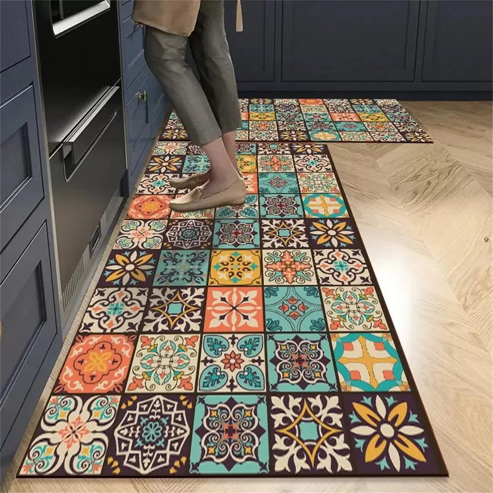 Non-slip Long Area Kitchen Floor Mat