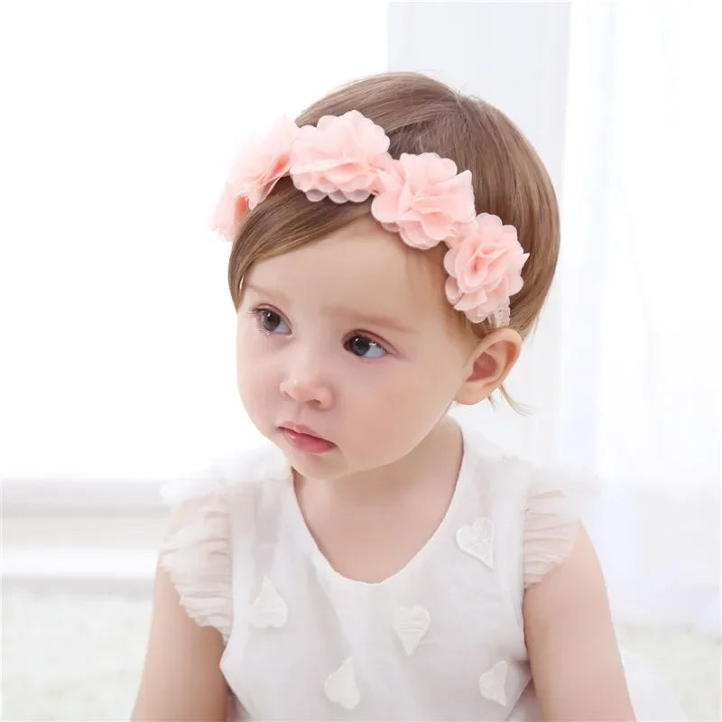 Baby Girl's Lace Bow Knot Headband