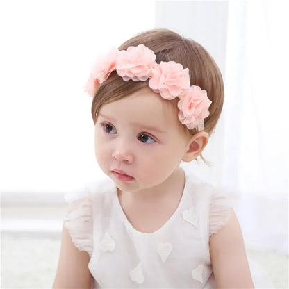 Baby Girl's Lace Bow Knot Headband