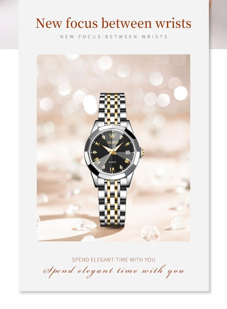 Waterproof Wristwatch Lover Gifts