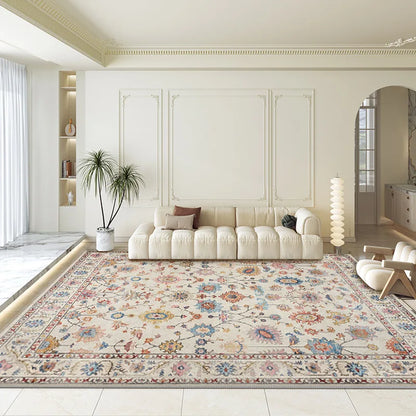 Crystal Velvet Living Room Large Area Carpet