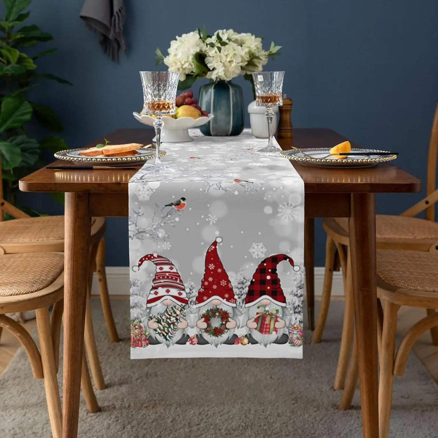 christmas table cover
