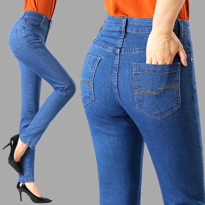 high waist pants