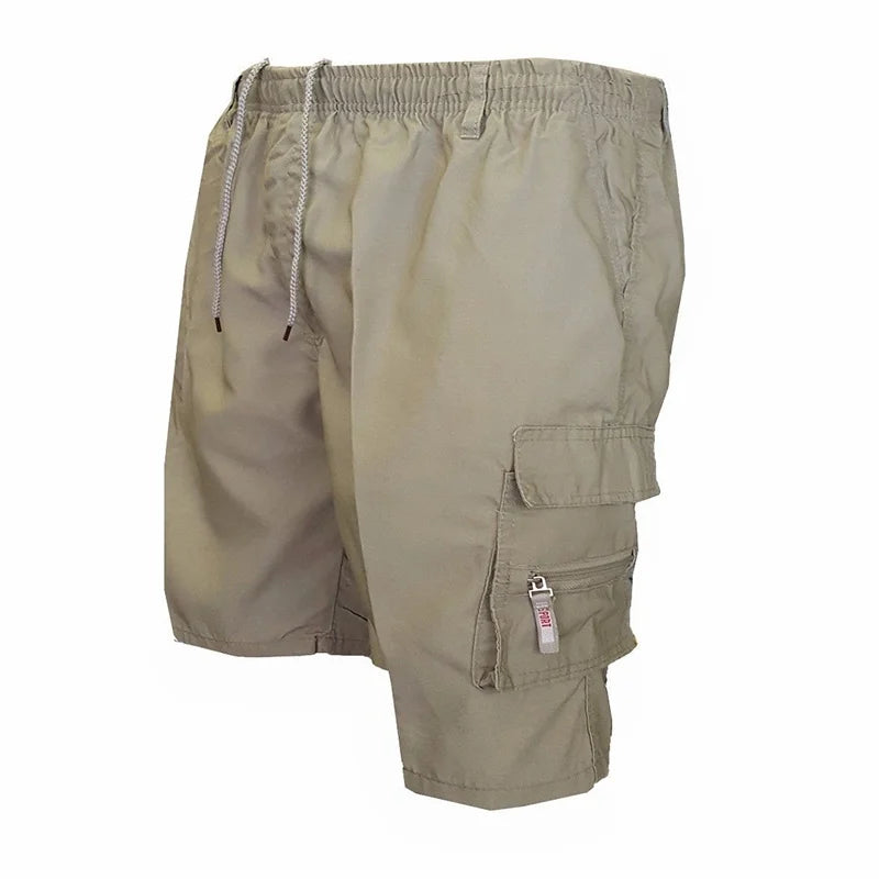 Herren-Cargoshorts in Übergröße