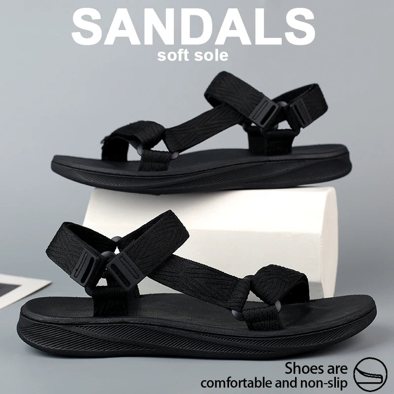 Men's Casual Sandals with Antiskid Sole