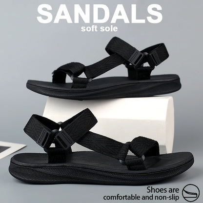 Men's Casual Sandals with Antiskid Sole