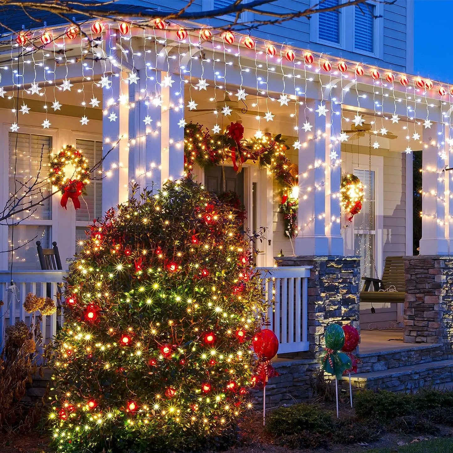 led christmas tree lights
