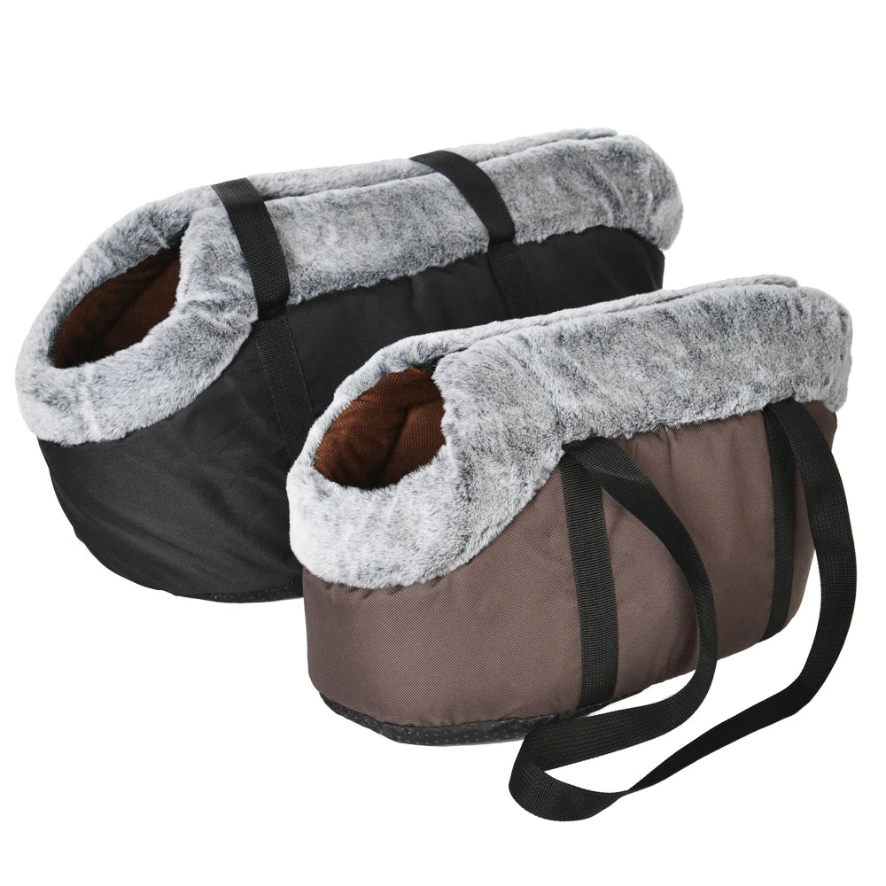 Portable Warm Puppy Shoulder Bag