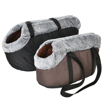 Sac à bandoulière portable et chaud pour chiot