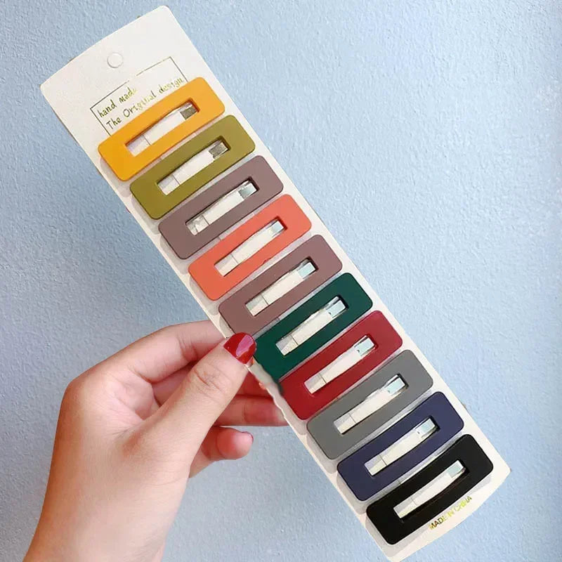 Adorable Bow Hair Clips for Girls