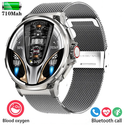 Men's New HD Bluetooth Smartwatch