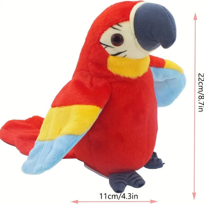 toy parrot talking