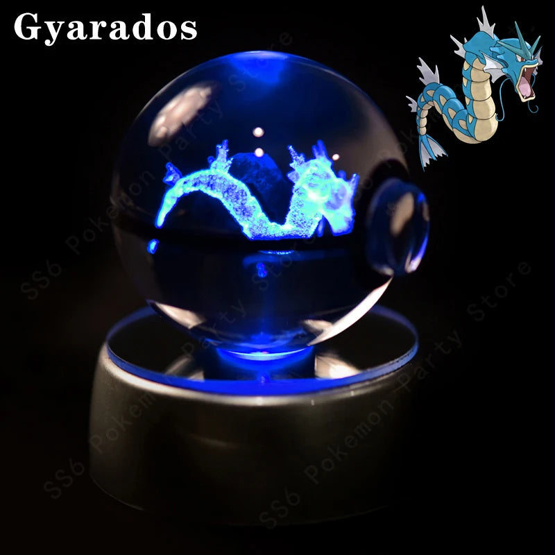 glass ball light
