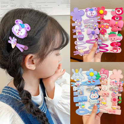 Cartoon Rabbit Acrylic Hair Tie