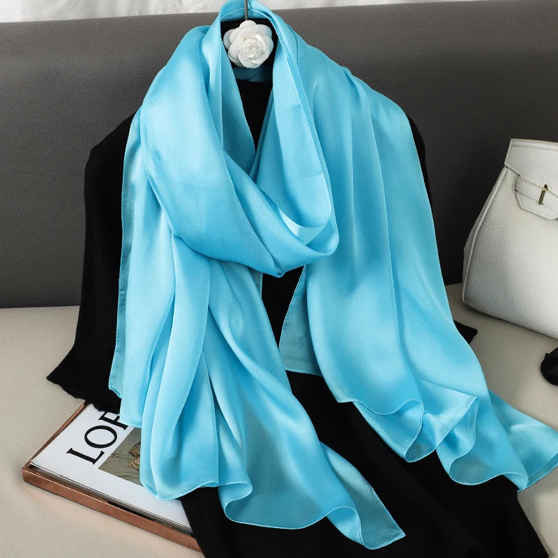 silk scarves for ladies