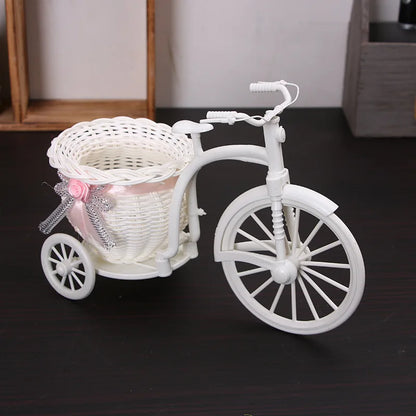 Tricycle Shaped Flower Basket Ceremony Decoration