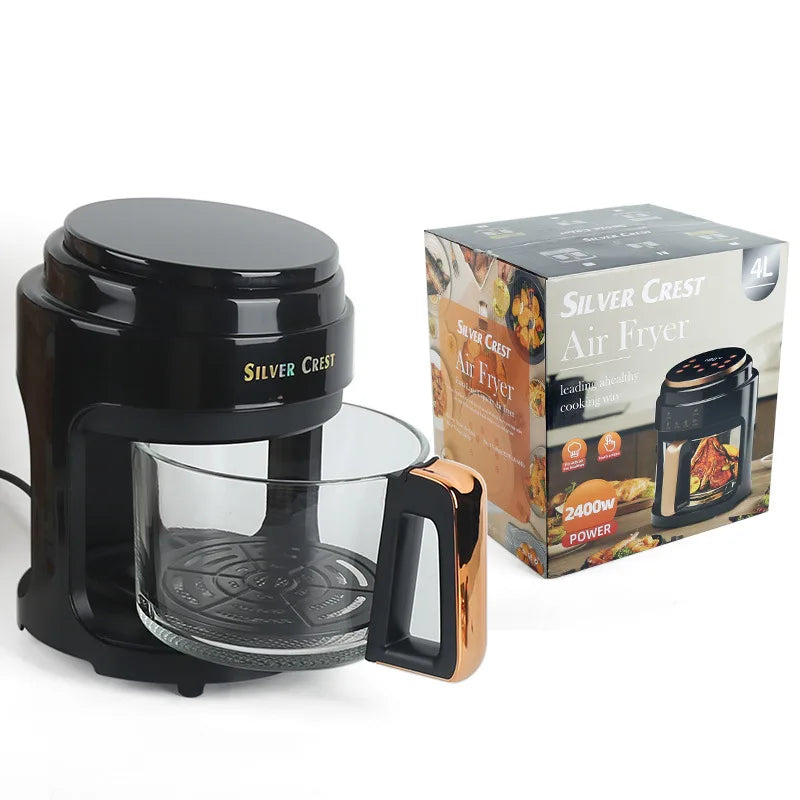 Multi-functional LED Automatic Touchscreen Air Fryer