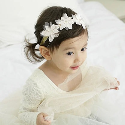 Baby Girl's Lace Bow Knot Headband
