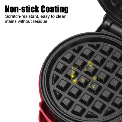Mini Electric Bubble Egg Waffles Maker Pot