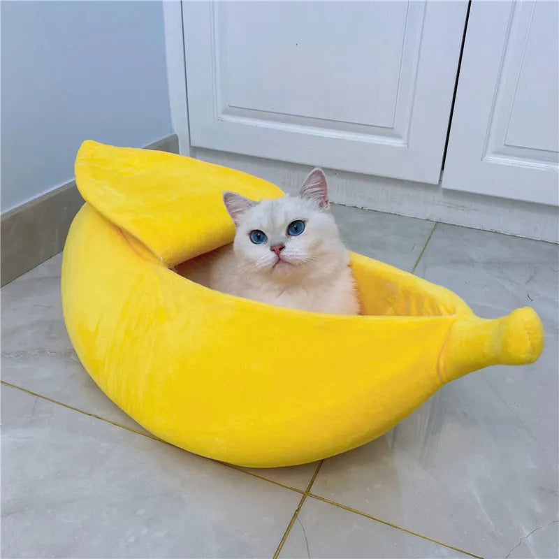 Banana Shaped Comfortable Pet Bedding