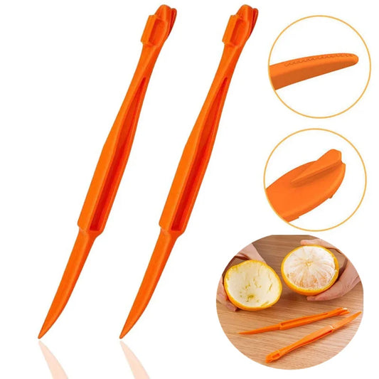 Easy Peel Orangenschneider und -entferner