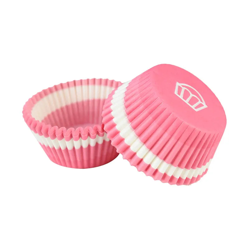 100Pcs Muffin Cupcake Paper Cups