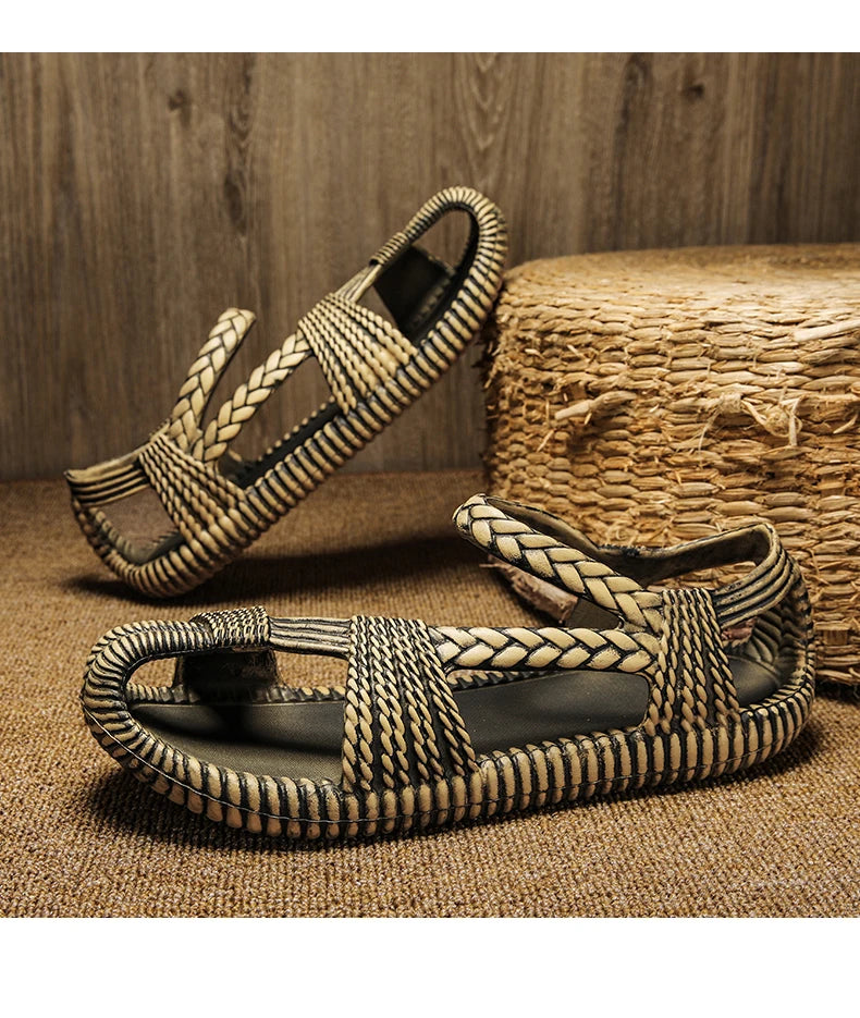 Men's Casual Wear-resistant Outdoor Beach Sandals