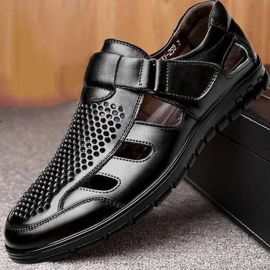 Genuine Leather Men's Sandals