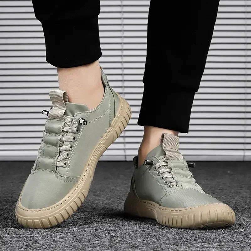 Men's Slip On Canvas Sneakers