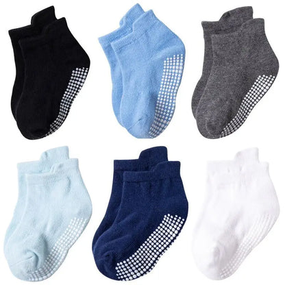 Chaussettes trampoline antidérapantes pour bébé, grandes tailles