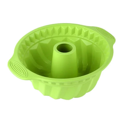 Purple Silicone Baking Mold Set