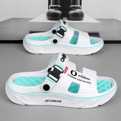 Outdoor Men's Platform Sandals/Slippers