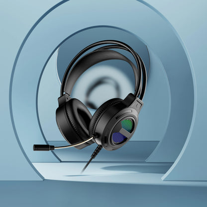 Wired Bluetooth RGB lighting USB Gaming Headphones