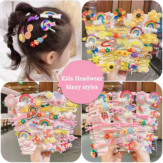 Bowknot Baby Girl Hairpins