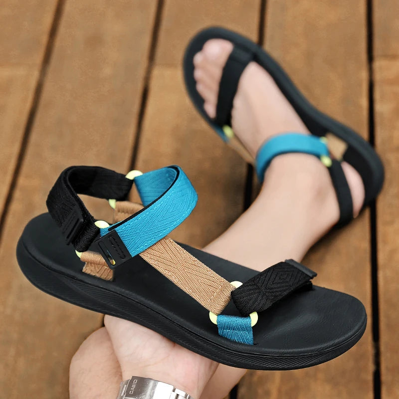 Men's Casual Sandals with Antiskid Sole