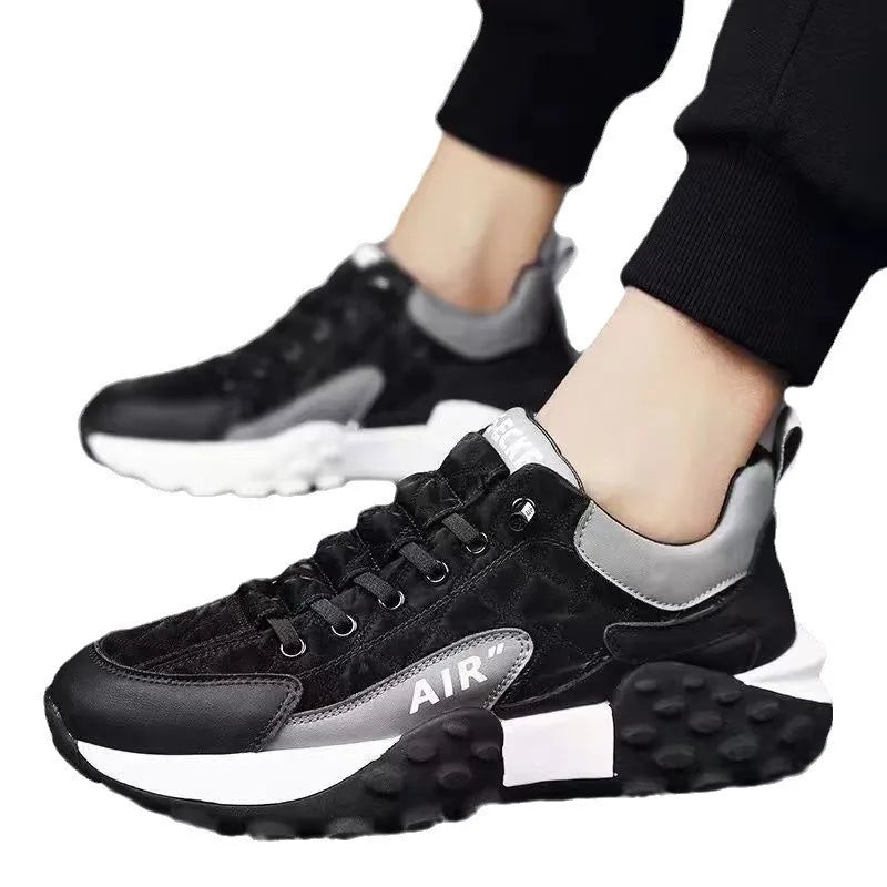 Men's High Top  Non-slip Sneakers