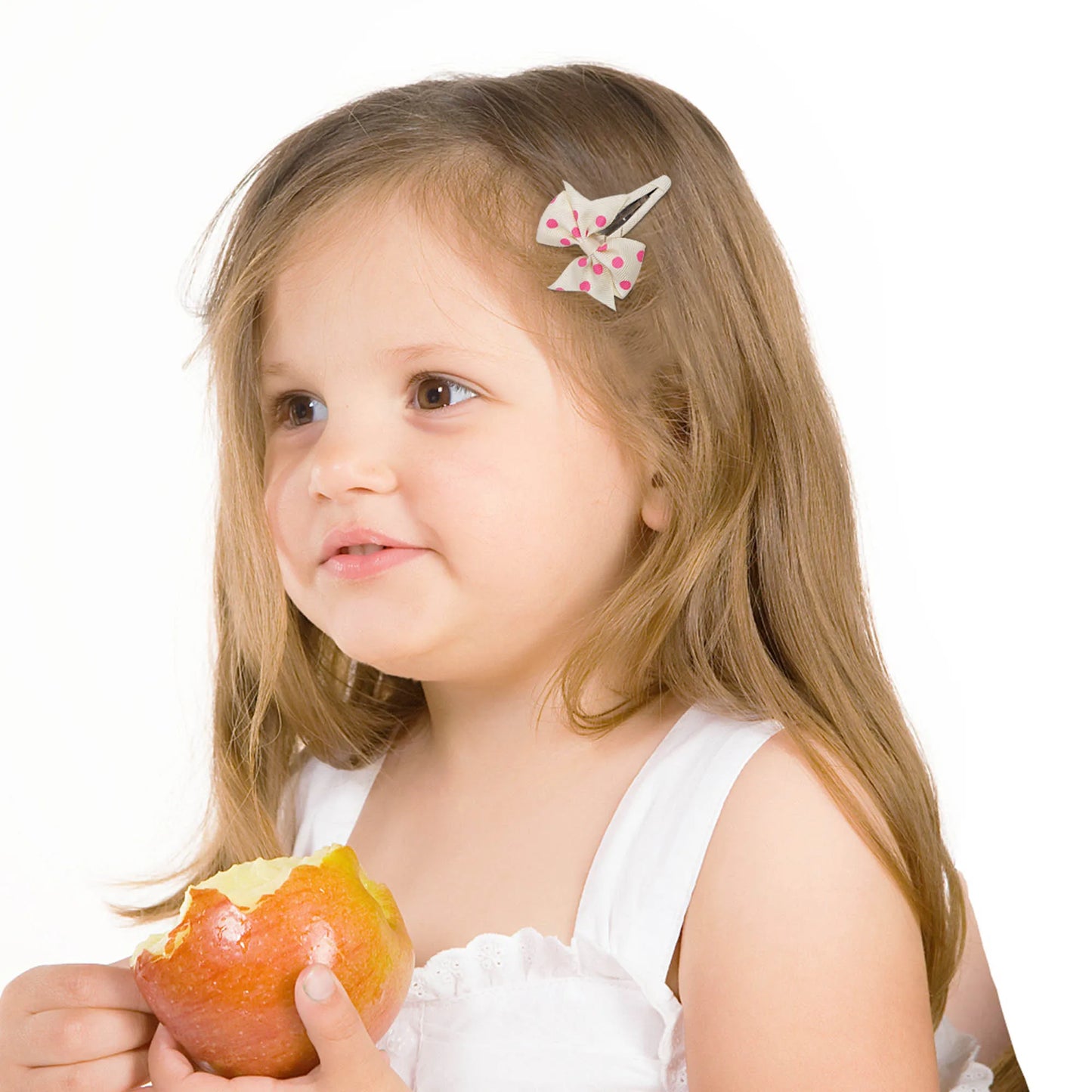 Baby Girl's Boutique Grosgrain Ribbon No Slip Hair Clips