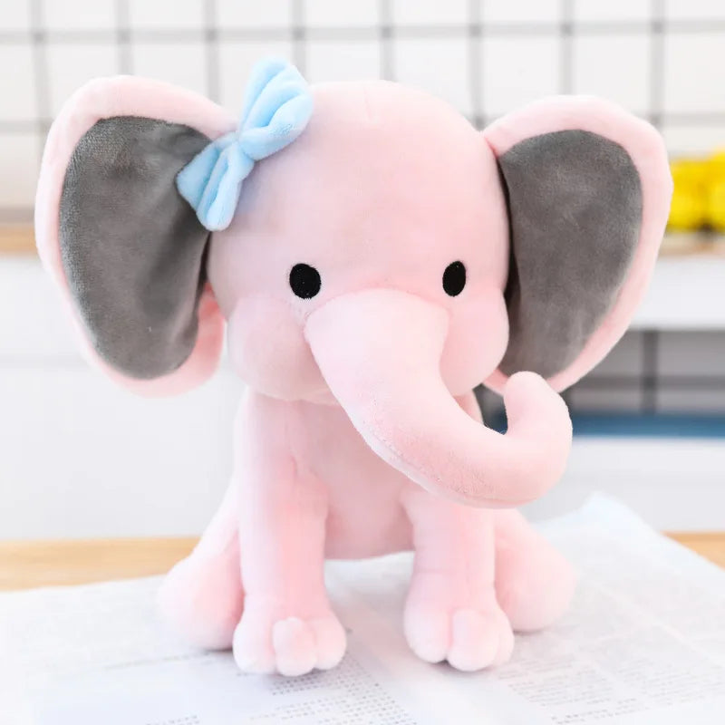 pink toy elephant