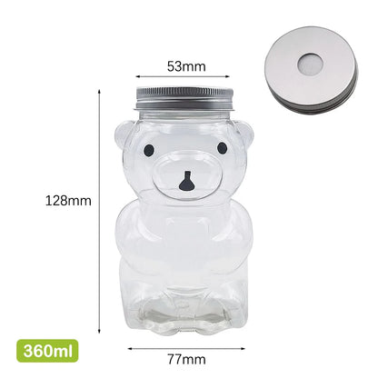 Christmas Snowman Plastic Juice Bottles
