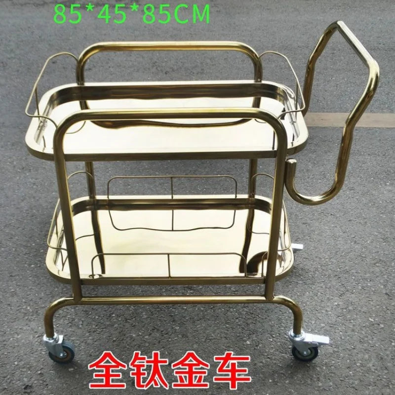 Mobiler Kücheninselwagen für den Mehrzweckgebrauch