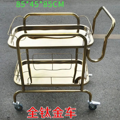 Mobiler Kücheninselwagen für den Mehrzweckgebrauch