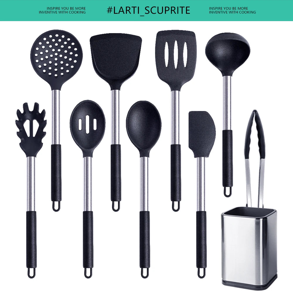 Silicone Cooking Utensil Set