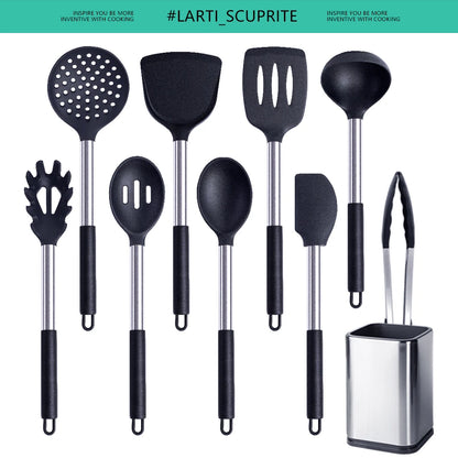 Silicone Cooking Utensil Set